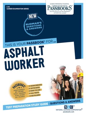 cover image of Asphalt Worker
